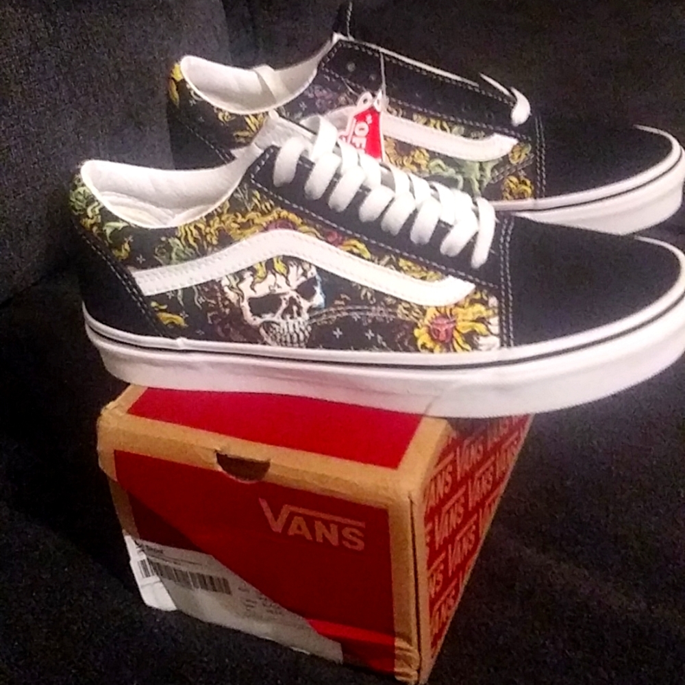 Vans Old Skool Beauty Skull